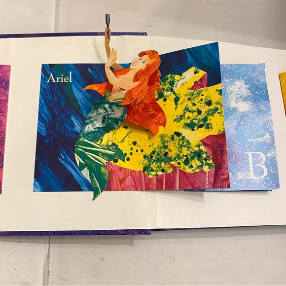 Vintage 1998 - “ABC DISNEY ALPHABET POP-UP BOOK” With Disney Characters. - Picture 7 of 17